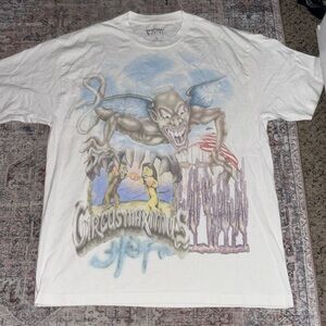 TRAVIS SCOTT 2023 tour shirt size large (NEVER WORN) OBO